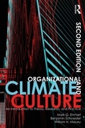Cover: Organizational Climate and Culture - Routledge
