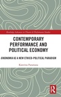 Cover: Contemporary Performance and Political Economy - Routledge