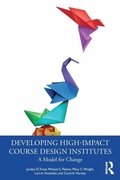 Cover: Developing High-Impact Course Design Institutes - Routledge