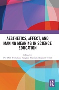 Cover: Aesthetics, Affect, and Making Meaning in Science Education - Routledge