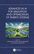 Cover: Advances in AI for Simulation and Optimization of Energy Systems - CRC Press