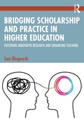 Cover: Bridging Scholarship and Practice in Higher Education - Routledge