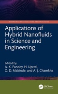Cover: Applications of Hybrid Nanofluids in Science and Engineering - CRC Press
