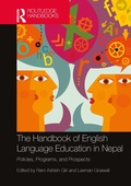 Cover: The Handbook of English Language Education in Nepal - CRC Press