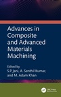 Cover: Advances in Composite and Advanced Materials Machining - CRC Press