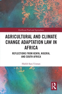 Abbildung von: Agricultural and Climate Change Adaptation Law in Africa - Routledge