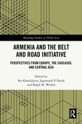 Cover: Armenia and the Belt and Road Initiative - Routledge