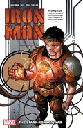 Cover: Iron Man Vol. 1: The Stark-Roxxon War - Marvel Comics