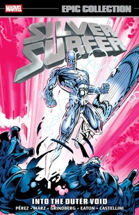 Enlarge image Cover: Silver Surfer Epic Collection: Into The Outer Void - Marvel Comics