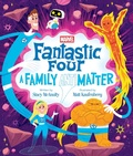 Cover: Fantastic Four: A Family (Anti)Matter - Hyperion