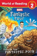 Cover: World of Reading: This Is the Fantastic Four - Hyperion