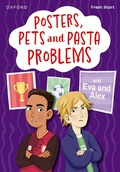 Cover: Read Write Inc. Fresh Start Readers: Book 13: Posters, Pets and Pasta Problems & Eva and Alex - Oxford University Press