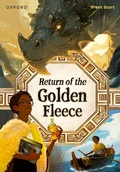 Cover: Read Write Inc. Fresh Start Readers: Book 18: Return of the Golden Fleece - Oxford University Press