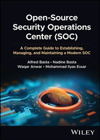 Abbildung von: Open-Source Security Operations Center (SOC) - Wiley