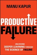 Cover: Productive Failure - Jossey-Bass