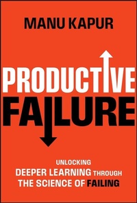 Abbildung von: Productive Failure - Jossey-Bass
