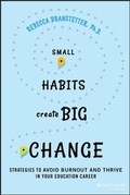Cover: Small Habits Create Big Change - Jossey-Bass