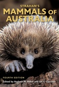 Cover: Strahan's Mammals of Australia - Bloomsbury Wildlife