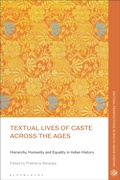 Cover: Textual Lives of Caste Across the Ages - Bloomsbury Academic