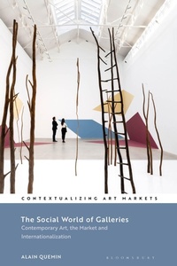 Abbildung von: The Social World of Galleries - Bloomsbury Visual Arts