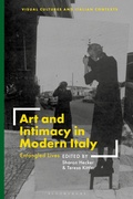 Cover: Art and Intimacy in Modern Italy - Bloomsbury Visual Arts