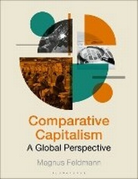 Enlarge image Cover: Comparative Capitalism - Bloomsbury Academic