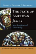 Cover: The State of American Jewry - New York University Press