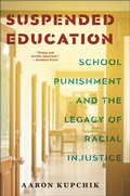 Cover: Suspended Education - New York University Press