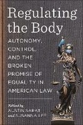 Cover: Regulating the Body - New York University Press