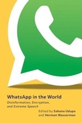 Cover: WhatsApp in the World - New York University Press