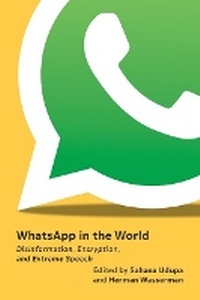 Enlarge image Cover: WhatsApp in the World - New York University Press