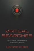 Cover: Virtual Searches - New York University Press