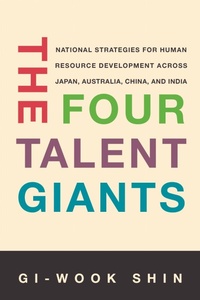 Enlarge image Cover: The Four Talent Giants - Stanford University Press