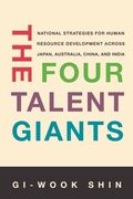 Cover: The Four Talent Giants - Stanford University Press