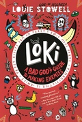 Cover: Loki: A Bad God's Guide to Making Enemies - Walker Books Us