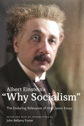 Cover: Albert Einstein's "Why Socialism?" - Monthly Review Press