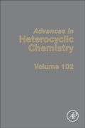 Cover: Advances in Heterocyclic Chemistry - Academic Press