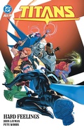 Cover: Vol. 3: Hard Feelings - DC Comics
