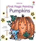 Cover: First Magic Painting Pumpkins - Usborne Publishing Ltd