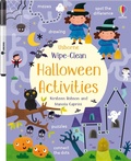 Cover: Wipe-Clean Halloween Activities - Usborne Publishing Ltd