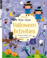 Enlarge image Cover: Wipe-Clean Halloween Activities - Usborne Publishing Ltd