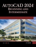 Cover: AutoCAD 2024 Beginning and Intermediate - Packt Publishing