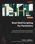 Cover: Bash Shell Scripting for Pentesters - Packt Publishing