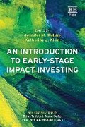 Cover: An Introduction to Early-Stage Impact Investing - Edward Elgar Publishing