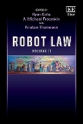 Cover: Robot Law: Volume II - Edward Elgar Publishing