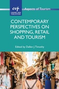 Cover: Contemporary Perspectives on Shopping, Retail and Tourism - Channel View Publications