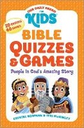 Cover: Bible Games & Quizzes: People in God's Amazing Story - Discovery House