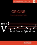 Cover: Origine - Saint-L&eacute;ger Editions