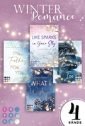 Cover: Winter Romance: 4 B&auml;nde in einem Bundle! - Impress