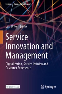 Enlarge image Cover: Service Innovation and Management - Springer